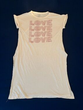 Anthropologie Tee Dress